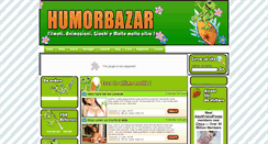 Desktop Screenshot of humorbazar.com